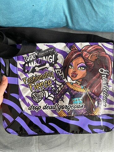 Zara Monster high - Postacı çanta