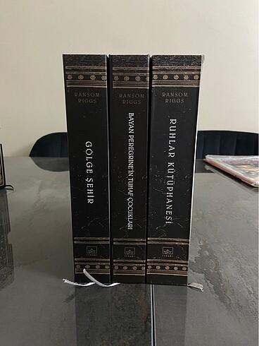  Bayan Peregrine'nin Tuhaf Çocukları seti 3 kitap