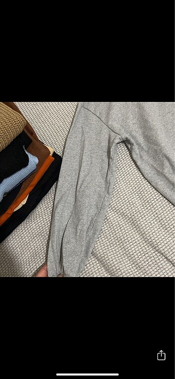 Alexander Lewis Kapüşonlu sweatshirt gri renk dar kalıp