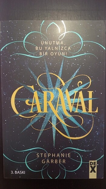 Caraval ve kizil kraliçe