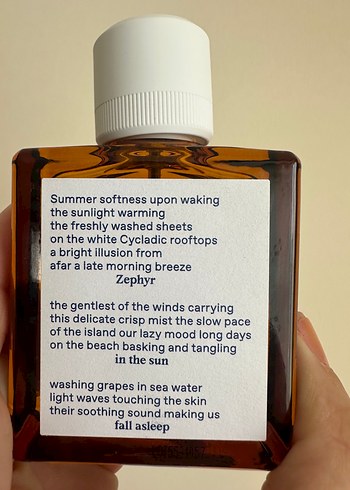 Korres Sikinos Kadın Parfümü 50 ml - Görsel 4