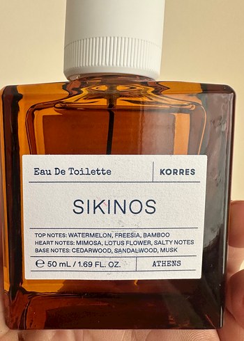 Korres Sikinos Kadın Parfümü 50 ml - Görsel 2