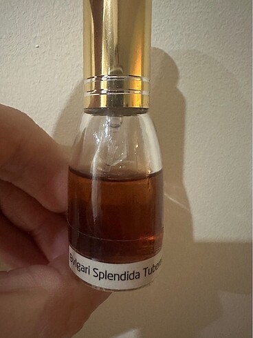Diğer Bvlgari Splendida Tubereuse Mystique EDP