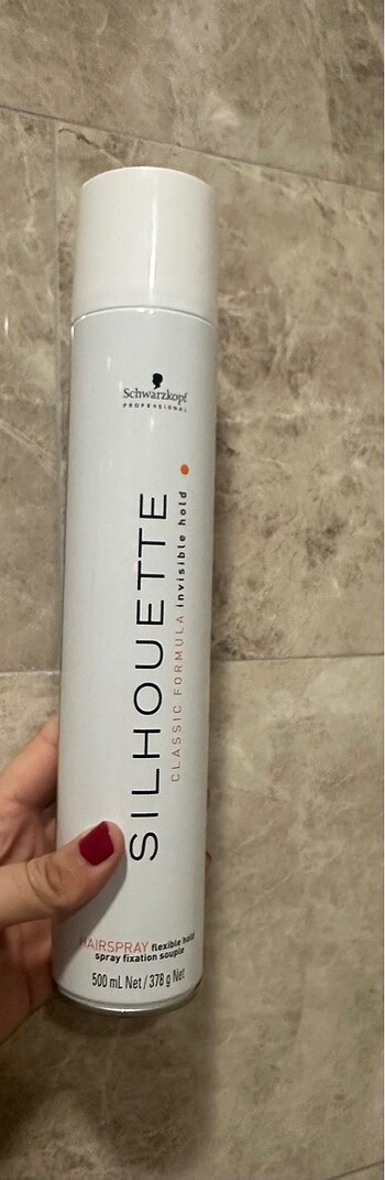 Silhouette saç spreyi 500 ml
