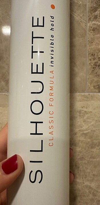 Beden Silhouette saç spreyi 500 ml
