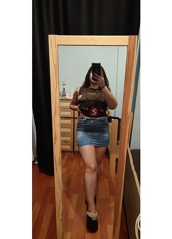 Crop Tişört 