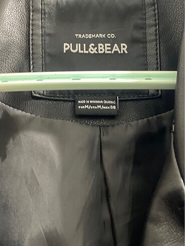 Pull and Bear Deri çeket