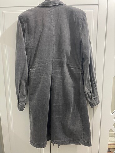 40 Beden Jean elbise