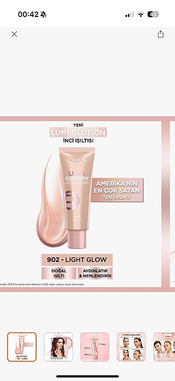 Loreal Paris Light glow