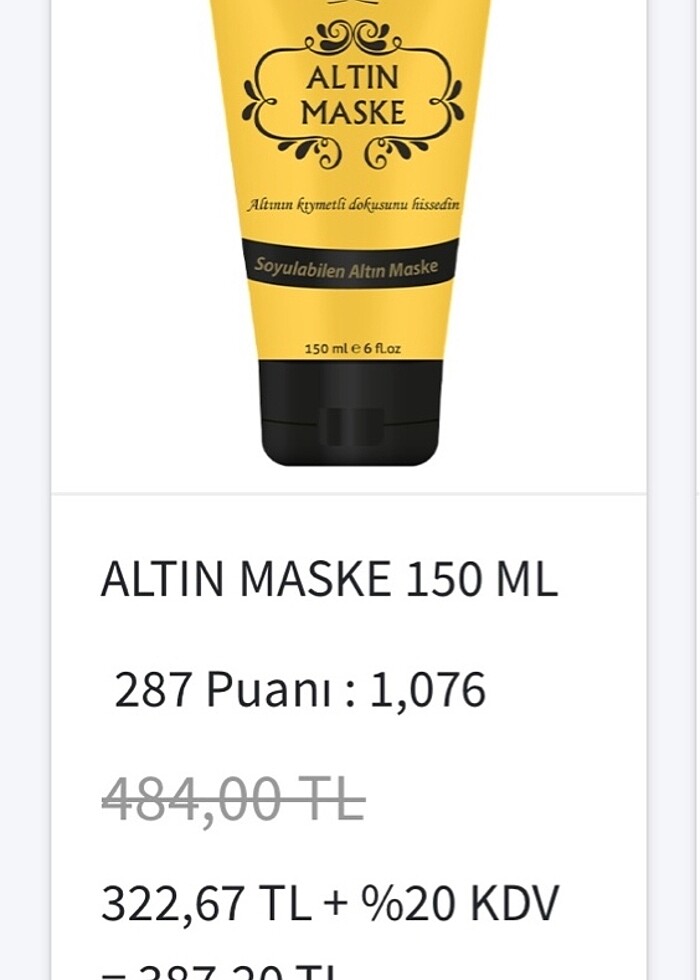 Ersağ maske - Görsel 2