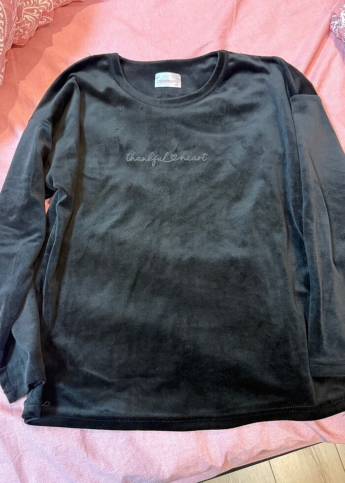 Kadife pijama - Görsel 3