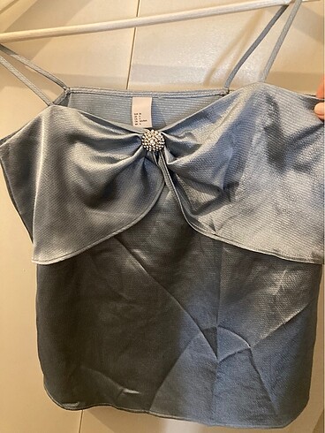 xs Beden mavi Renk H&m bluz