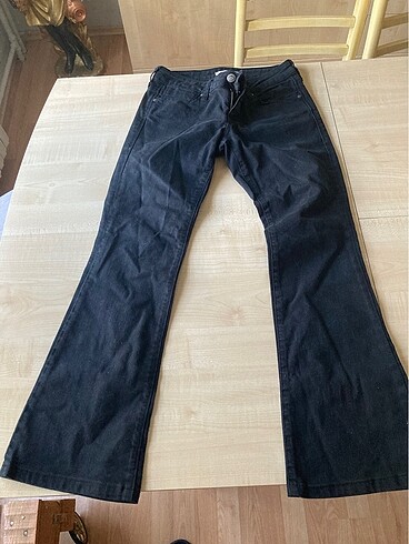 xs Beden siyah Renk Mavi jeans