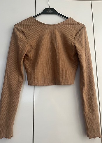 Uzun Kollu crop Bluz