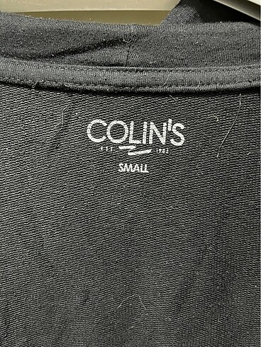 s Beden siyah Renk Colins Siyah Polyester Ceket