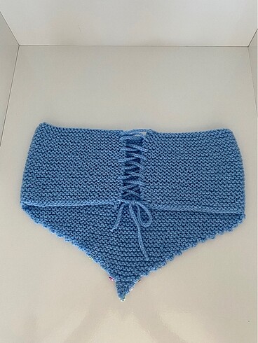 Tasarımcı Örme Crop