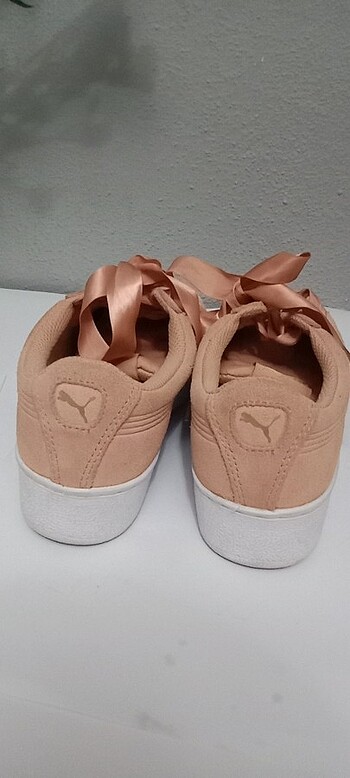 38,5 Beden pembe Renk Puma ayakkabı 