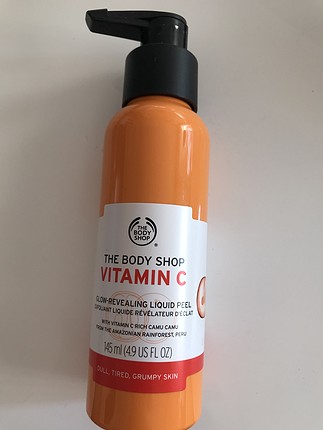 The body shop vitamin c peeling