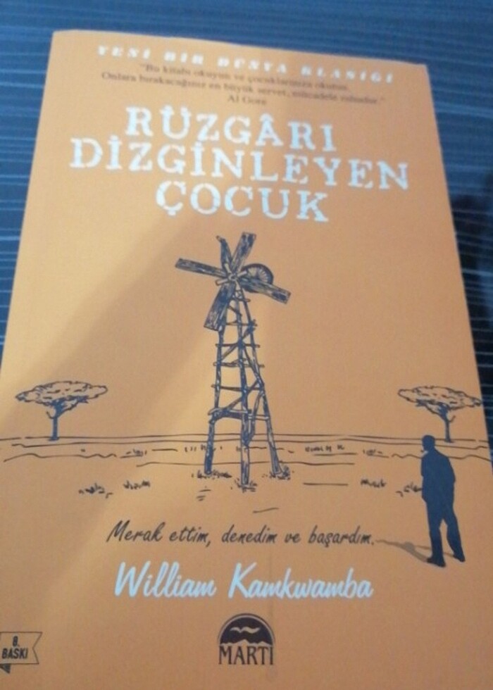 MARTİ YAYINLARI-RÜZGARI DİZGİNLEYEN ÇOÇUK  - Görsel 2