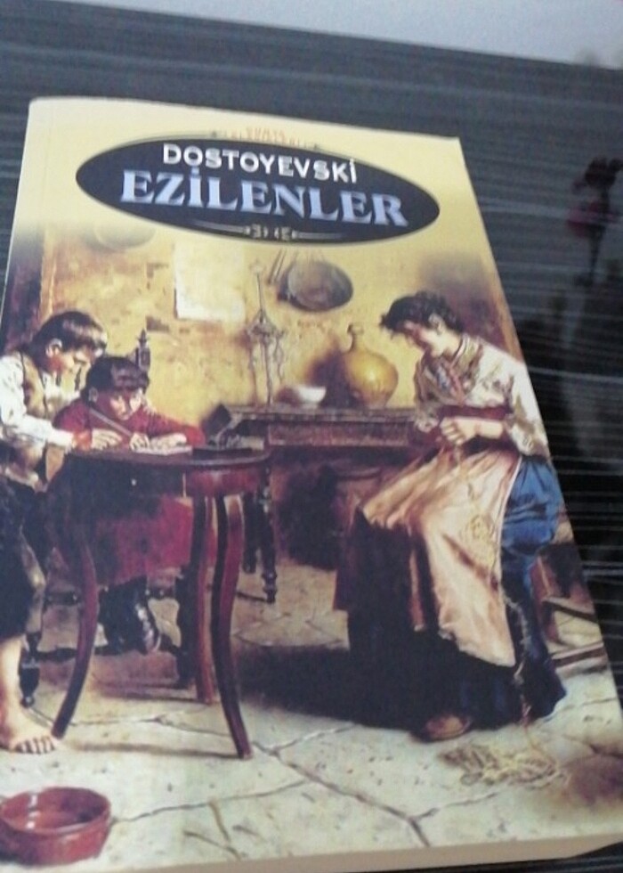 DÜNYA KLASİKLERİNDEN EZILENLER-DOSTOYEVSKI - Görsel 2