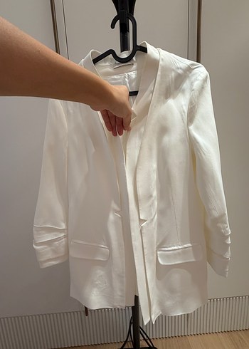 Network Ekru Blazer Ceket