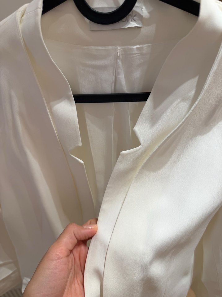 NETWORK Ekru Blazer Ceket — görsel 2/4