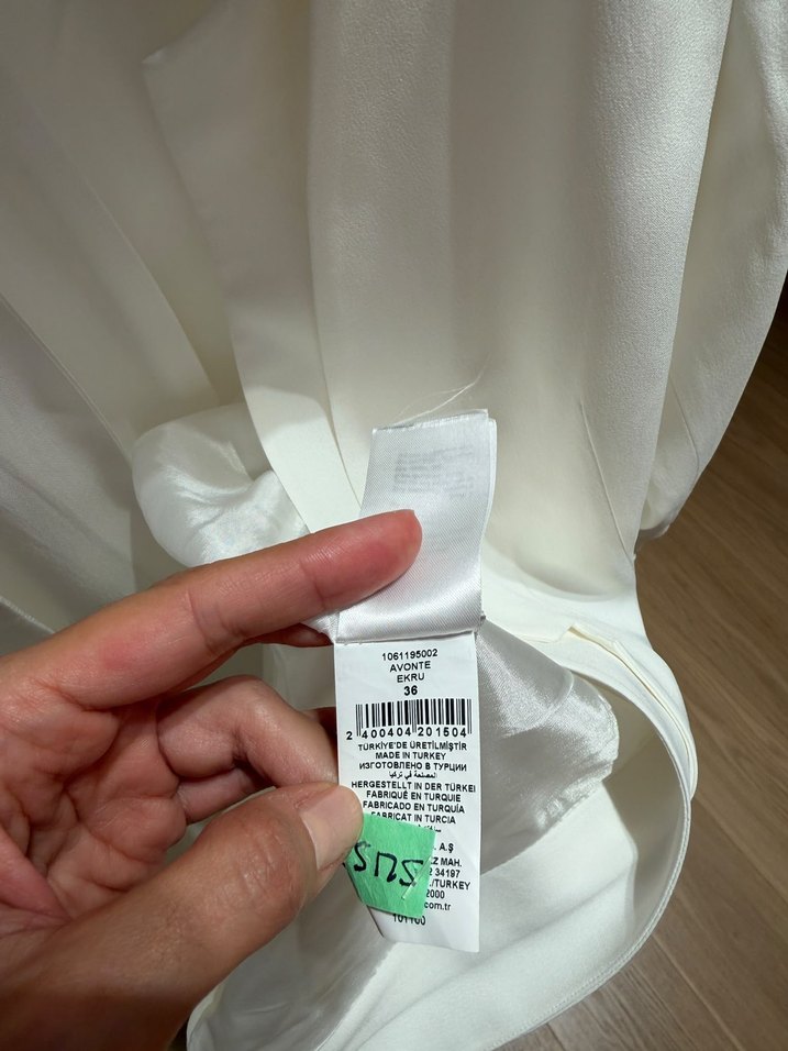 NETWORK Ekru Blazer Ceket — görsel 3/4