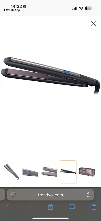 Remington S5505 Saç düzleştirici
