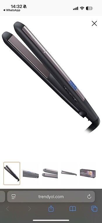 Remington Remington S5505 Saç düzleştirici
