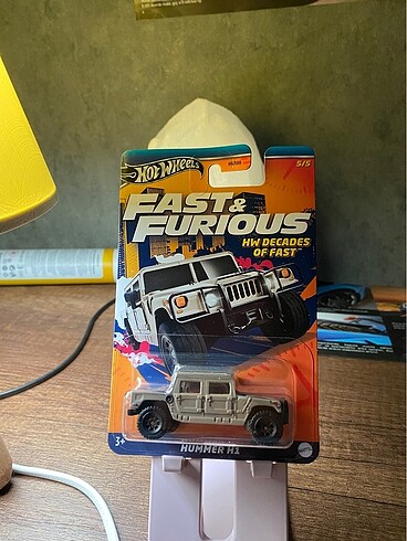 FAST AND FURIOUS HUMMER H1