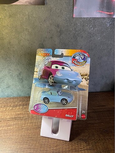 DISNEY CARS SALLY COLOR CHANGER
