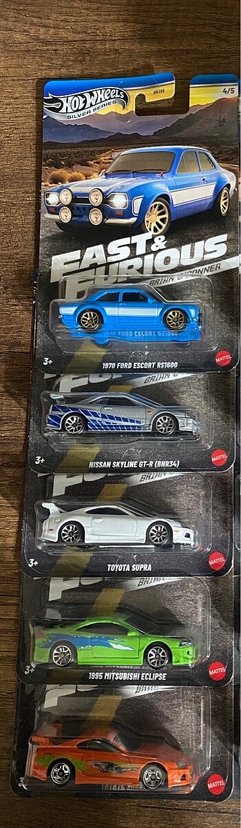 BRİAN O CONNER 5Lİ FF SET
