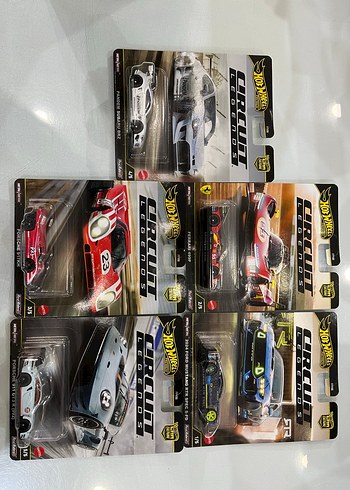 2 CİRCUİT LEGENDS SET