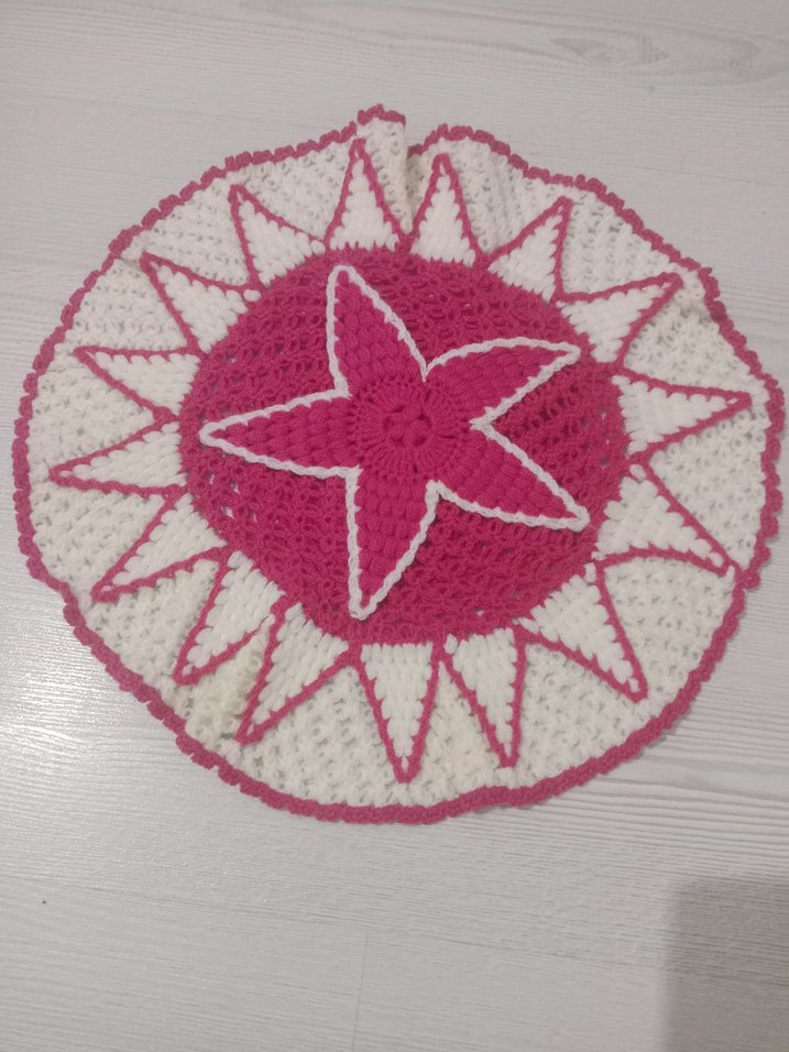 Nakışlı Renkli Banyo lifi - Görsel 2