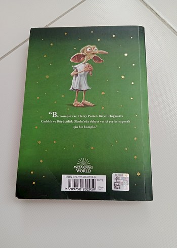 Harry Potter ve Sırlar Odası - J.K. Rowling - Görsel 2