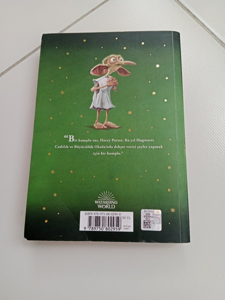 Harry Potter ve Sırlar Odası - J.K. Rowling - Görsel 2