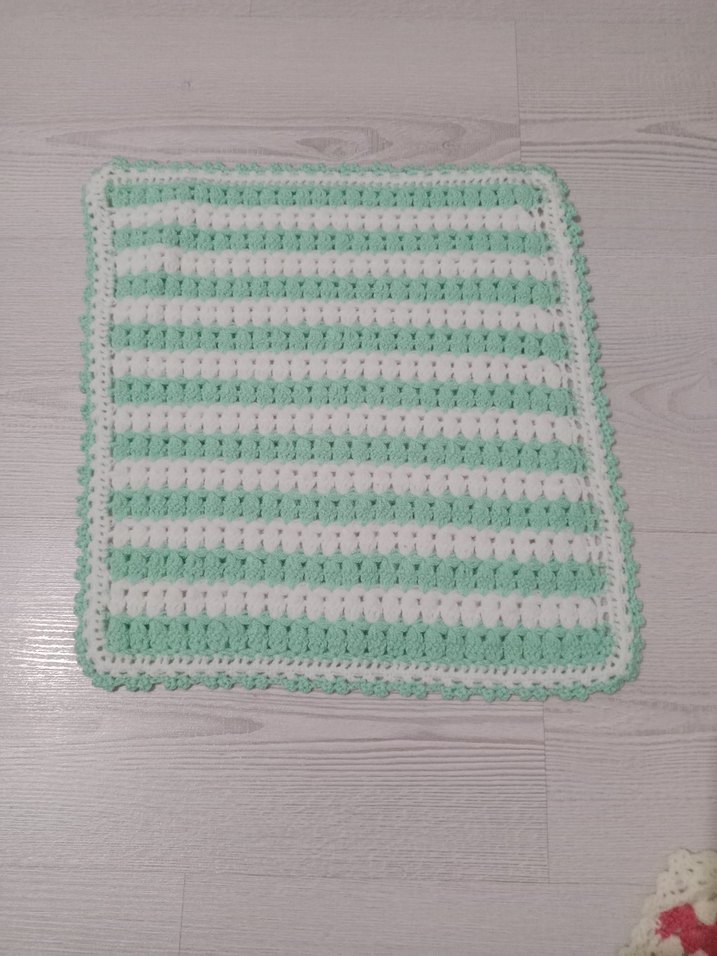 Pastel Renkli Örgü Banyo lifi - Görsel 4