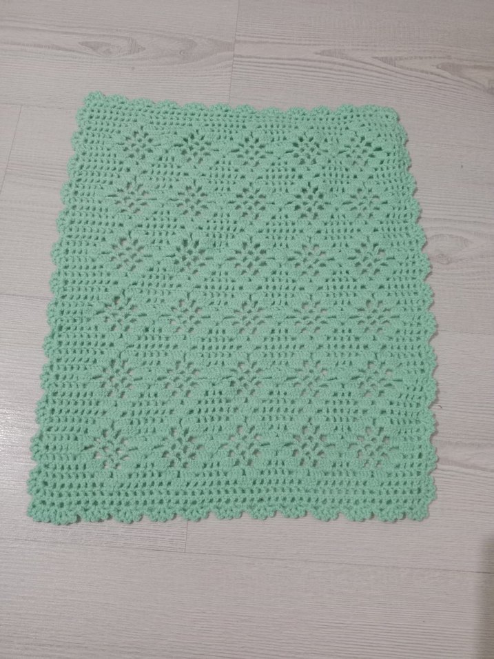 Pastel Renkli Örgü Banyo lifi - Görsel 2