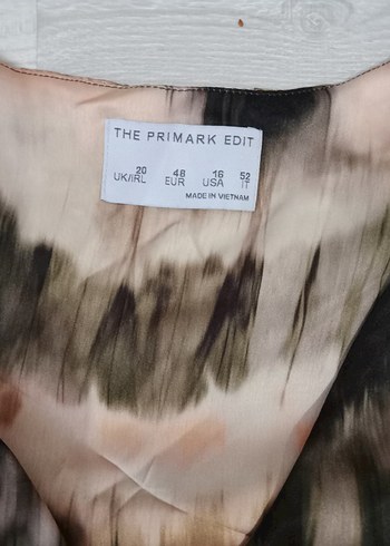 Bohem V Yaka Bağlamalı Salaş Bluz - Görsel 6