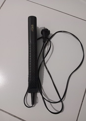 Siyah Saç Düzleştirici - Görsel 4