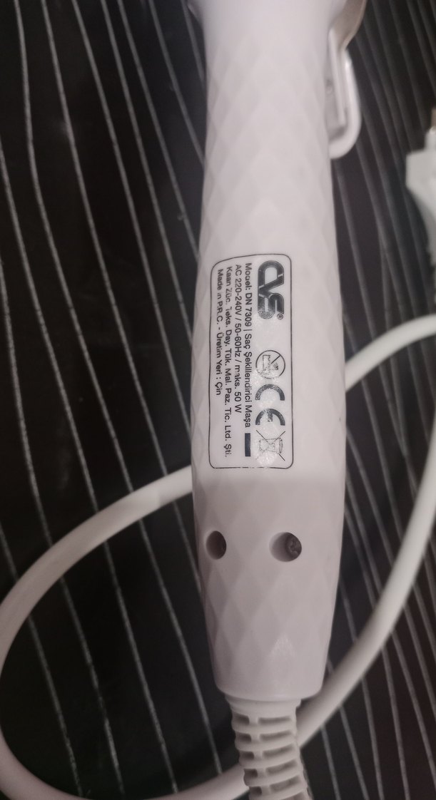 25 mm wag su dalgası su Dalgalası Maşa - Görsel 3