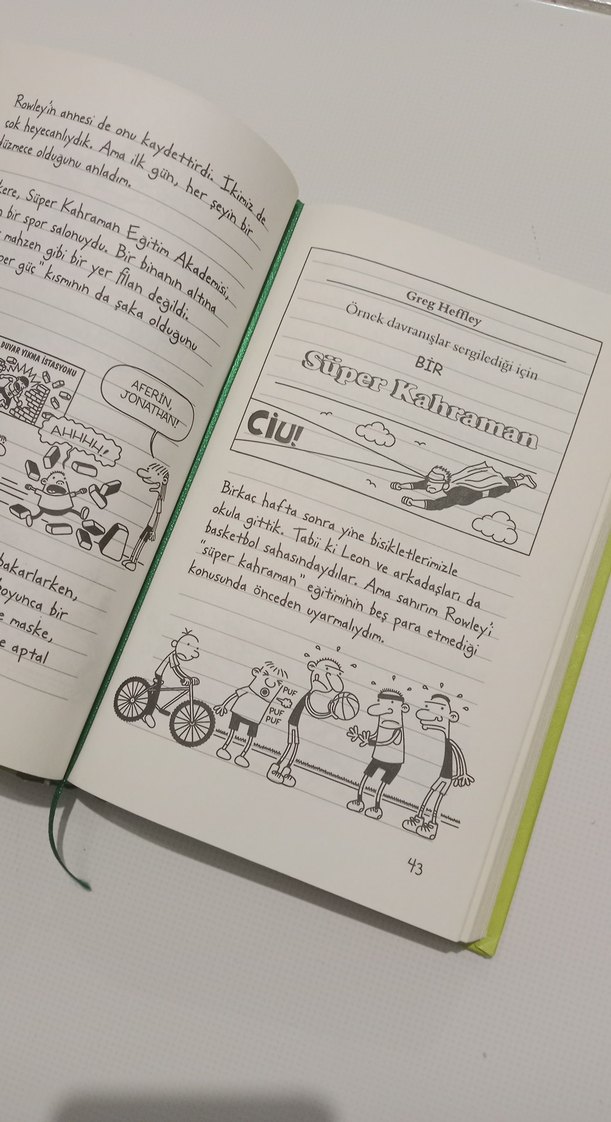 Saftirik Greg'in Günlüğü - Batsın Bu Dünya! - Görsel 3