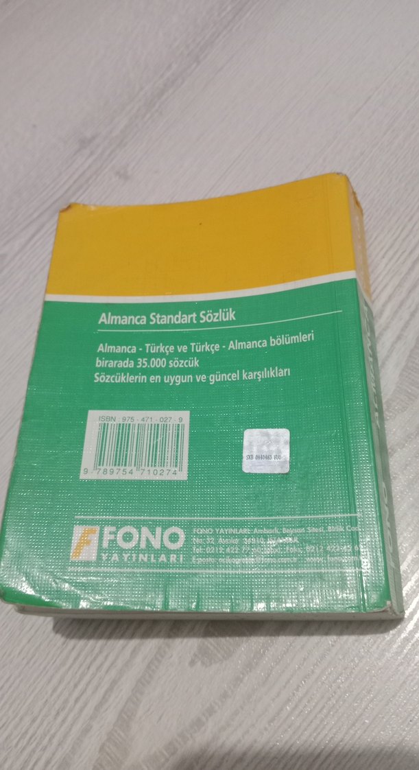 Almanca -Türkçe sözlük - Görsel 4