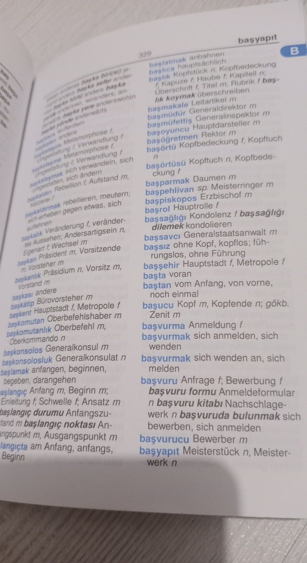 Almanca -Türkçe sözlük - Görsel 3