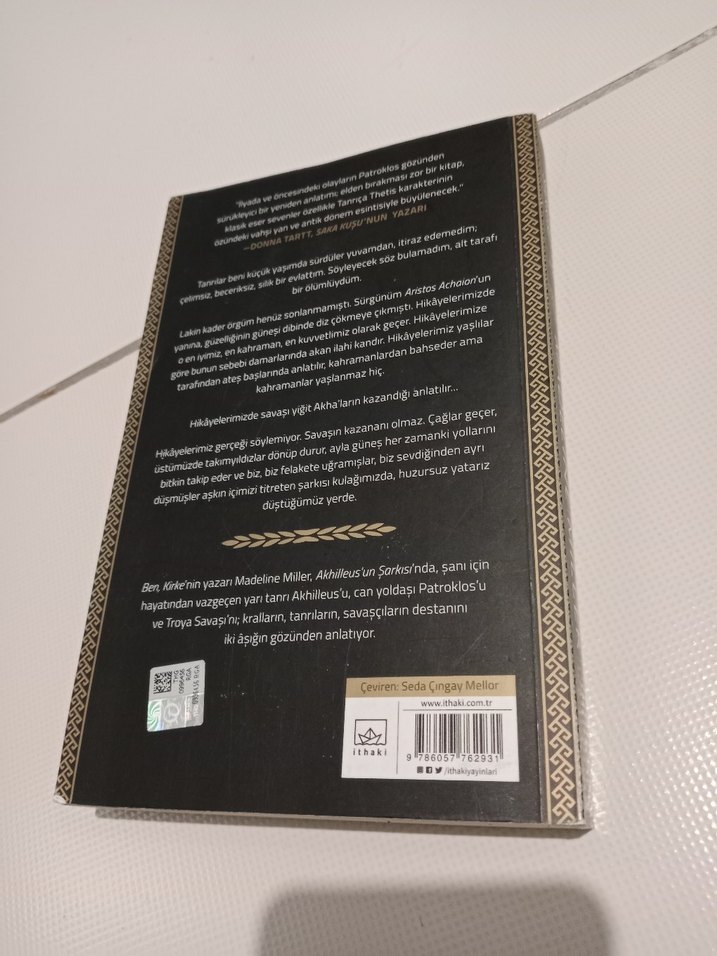Akhilleus'un Şarkısı - Madeline Miller - Görsel 2