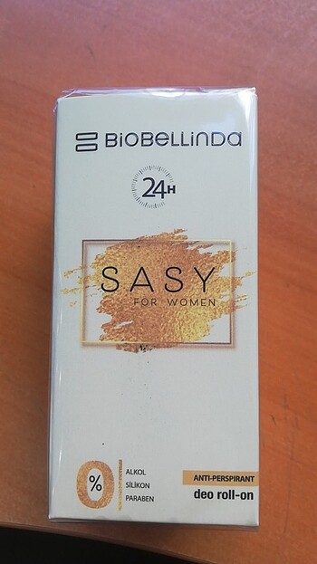 Biobellinda Sasy Roll on Deodorant. 