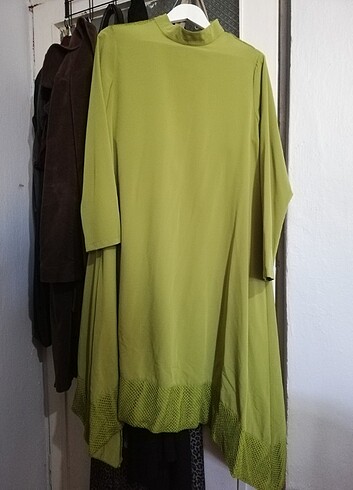 Yeşil tunik