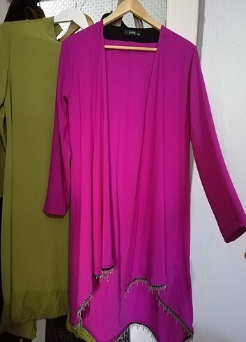 40 Beden pembe Renk Tunik Pembe