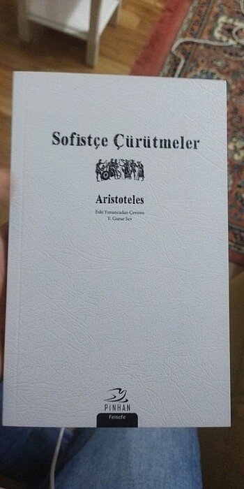 Sofistçe çürütmeler aristoteles 