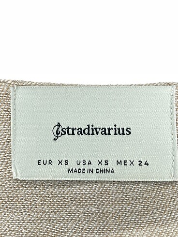 xs Beden ten rengi Renk Stradivarius Blazer %70 İndirimli.